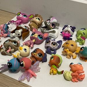 LPS Little Pet Shop (lot of 20 pcs)